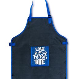 Echo Boomers Multipurpose Waterproof Washable Apron with 4 pockets for Kitchen Cooking Baking Art and Painting - Blue-picture-12