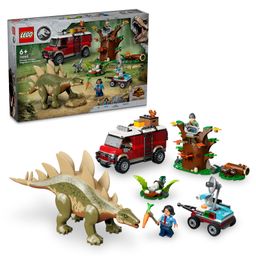 LEGO Jurassic World Dinosaur Missions: Stegosaurus Discovery 420 Pieces - 76965-20