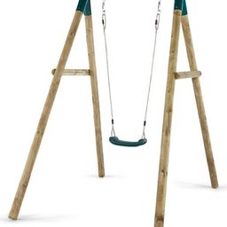 Plum Bush Baby Wooden Swing Set-24