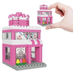 SUPER TOY 3D Cafe Building Block Stack Interlock Brick Educational Toy for Kids 5-15 Years Boys & Girls Birthday Gift-14
