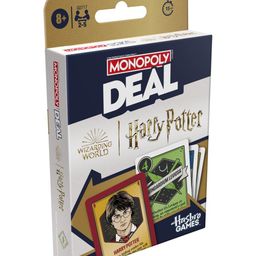 Monopoly Deal Harry Potter Card Game - Multicolour-image-56