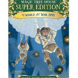 Magic Tree House Super Edition 1: World By Mary Pope Osborne- English-55
