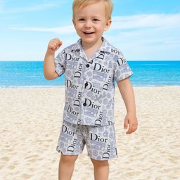 FASHION GRAB Boys Printed Shirt with Shorts-image-10