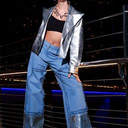 Erazz London Shoulder Strap Bralette Trouser & Jacket Co-Ords-image-41