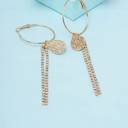 KPOP Contemporary Drop Earrings-image-26