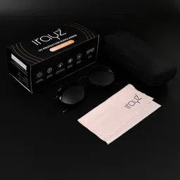 Irayz Unisex UV Protected Lens Other Sunglasses 3550-Full-Black-picture-31