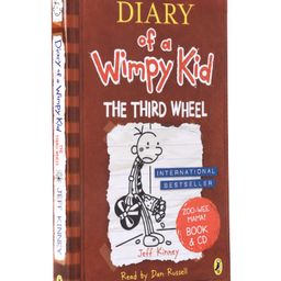 penguin random house Diary of a Wimpy Kid The Third Wheel Book & CD - English image 2
