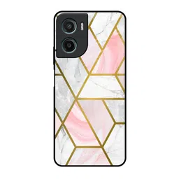 QRIOH Geometric Printed Motorola G05 Back Case Mobile Accessories-image-80