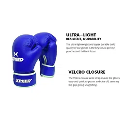 XPEED Printed Lite Contest Boxing Gloves image 3