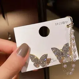 ONUYX Girls Gold-Plated Zircon Studs-image-73