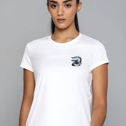SZN Women Printed Pockets T-shirt-image-95