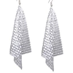Weariton Silver And Blue Earring-image-49