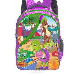 CHEVIN Unisex Graphic Backpack-21