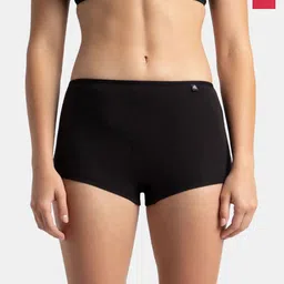 Jockey Women Pack Of 2 Mid-Rise Anti Microbial Boy Shorts Briefs-image-86