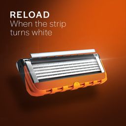 Gillette Men Set of 6 Fusion Shaving Blades image 2