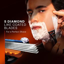 Gillette Men Set of 6 Fusion Shaving Blades image 3