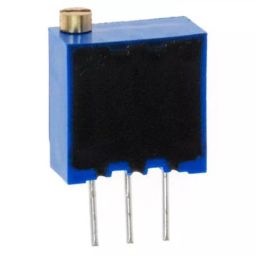 Vishay TRIMMER POTENTIOMETER, 10 OHM 23TURN THROUGH HOLE, T93YA100KT20-image-1