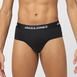 Jack & Jones Black Regular Fit Briefs-image-28
