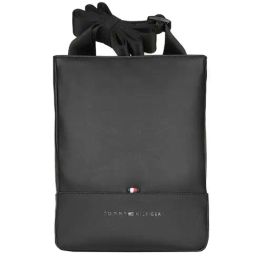 Tommy Hilfiger Helston Black Solid Medium Cross Body Bag-image-81