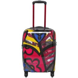 HEYS Britto Multicolor Printed Hard Cabin Trolley Bag -21 cm-image-34