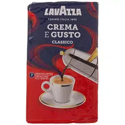 Lavazza CREMA E GUSTO Ground Coffee Powder 250 g-image-41