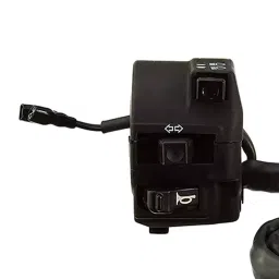 Uno Minda Handle Bar Switch - Left Side (Self Start) - AHO for Hero HF Deluxe/HF Deluxe ECO & HF Deluxe I3S (SW-0685BC) image 3