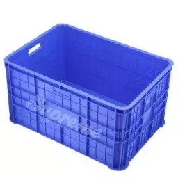 SUPREME 165 Ltr 805x570x425 mm Blue Plastic Super Jumbo Crates SCH-805643-14