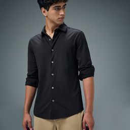 Technosport Classic Fit Spread Collar Casual Shirt-picture-27
