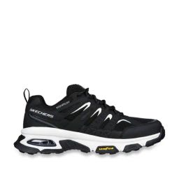 Skechers Men's SKECH-AIR ENVOY Black White Casual Outdoors-3