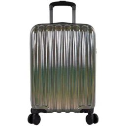 HEYS Astro Charcoal Textured Hard Cabin Trolley Bag -21 cm-image-46