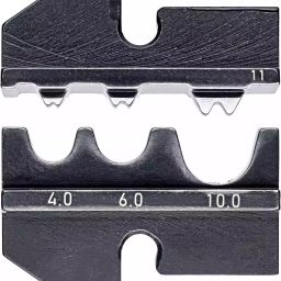 Knipex 97 49 11 Capacity 4/6/10 sq mm Crimping Die for Non-Insulated Crimp Terminals-9