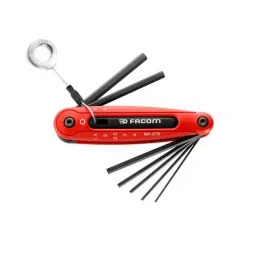 FACOM 1.5-2-2.5-3-4-5-6 mm SLS Hex Key Set, 86H.JE7BSLS-picture-2