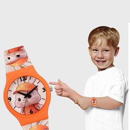 DOUBLERUN Unisex Kids Dial & Bracelet Style Straps Analogue Multi Function Watch H05NNMT-711 image 3