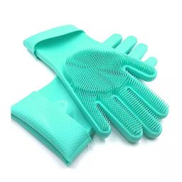 Generic Silicone Hand Gloves,  10 cm Length, (Pack of 1 Pair)-38