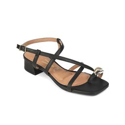 Vizzano PU Block Sandals with Bows-52