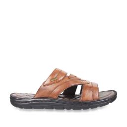 Metro Men's Tan Toe Ring Sandals-picture-16