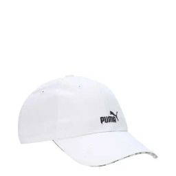 Puma Visor Ess White Baseball Cap-image-4