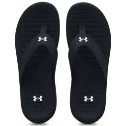 Under Armour Men's Ignite Pro Black Flip Flops-image-51