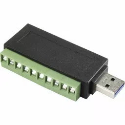 RS PRO Cable Mount Plug Type A 3.0 USB Connector, 1792890-8