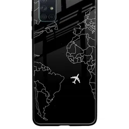 QRIOH Quirky Printed Samsung Galaxy A51 Back Case Mobile Accessories-picture-12