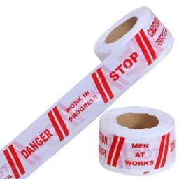 Kalibar 75 mmx200 m Caution Tape for Maintaining Safety and Security-picture-40