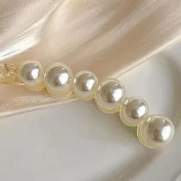 DN ENTERPRISES Women Set of 2 Embellished Banana Clip-12