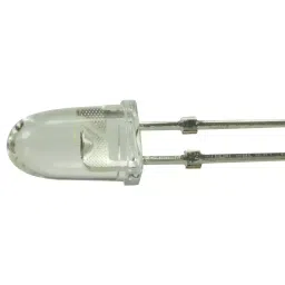 Vishay LED, RED, T-1 3/4 (5MM), 35CD, 616NM, TLCR5800.-22