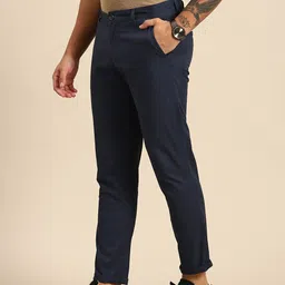 United Colors of Benetton Men Slim Fit Trousers-picture-24