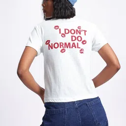 glitchez Chill Mode Printed T-shirt-picture-17
