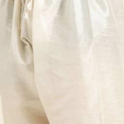 SOJANYA Mandarin Collar Regular Kurta With Churidar & With Nehru Jacket image 4