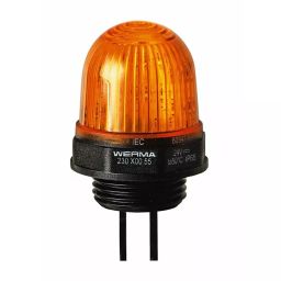 Werma Beacon 230 Series Yellow Continuous lighting 12 V Built-in Mounting LED Bulb, 230.300.54-image-68