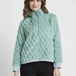 Spykar Green Regular Fit Jacket-image-54