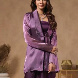 BInfinite Purple Sitara Royal Amethyst Blazer-image-53