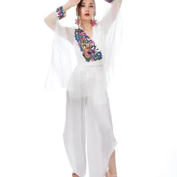 FIRKI Embellished Top With Trousers Co-Ords-image-47